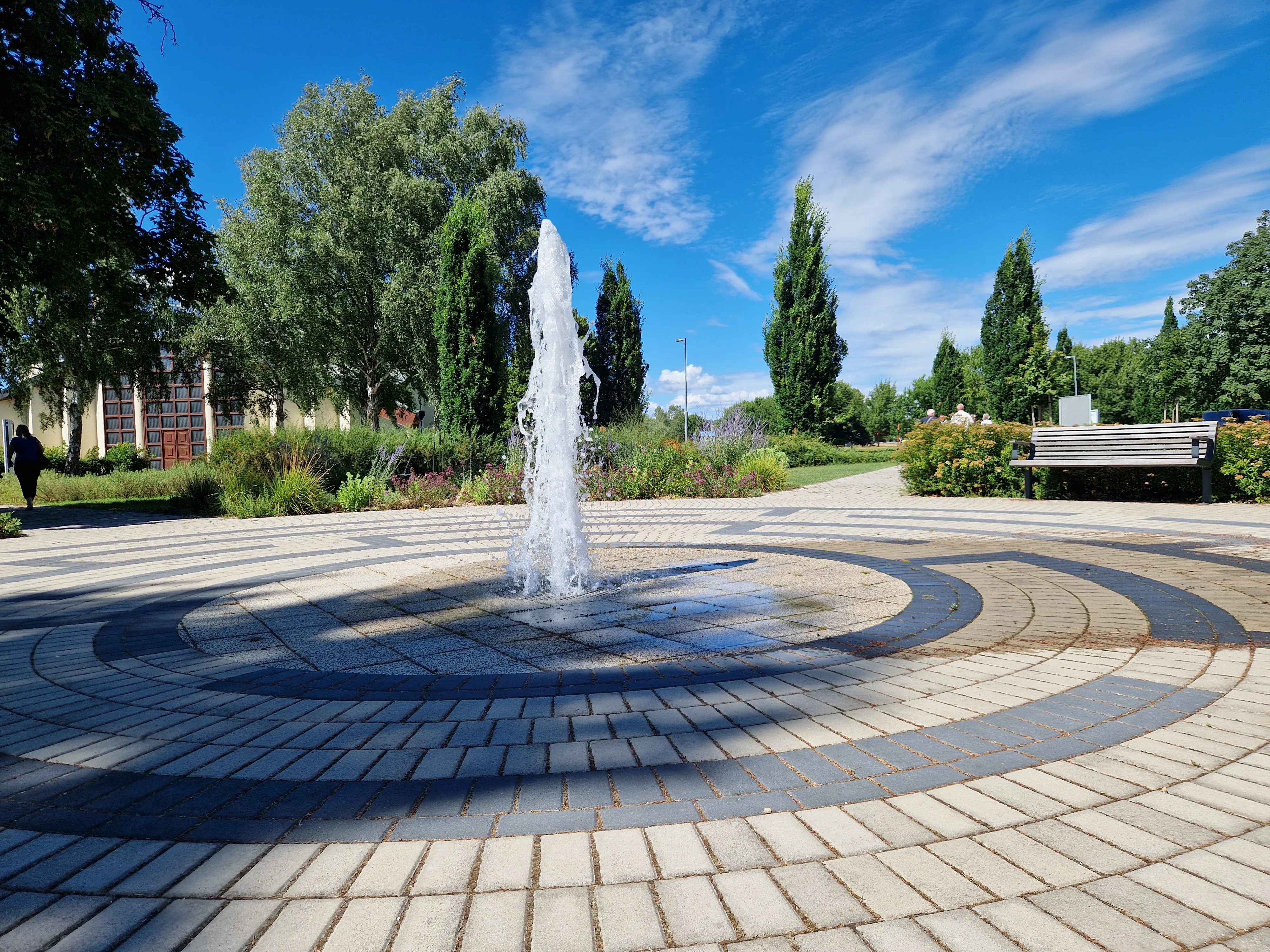 Mestské fontány Dudince