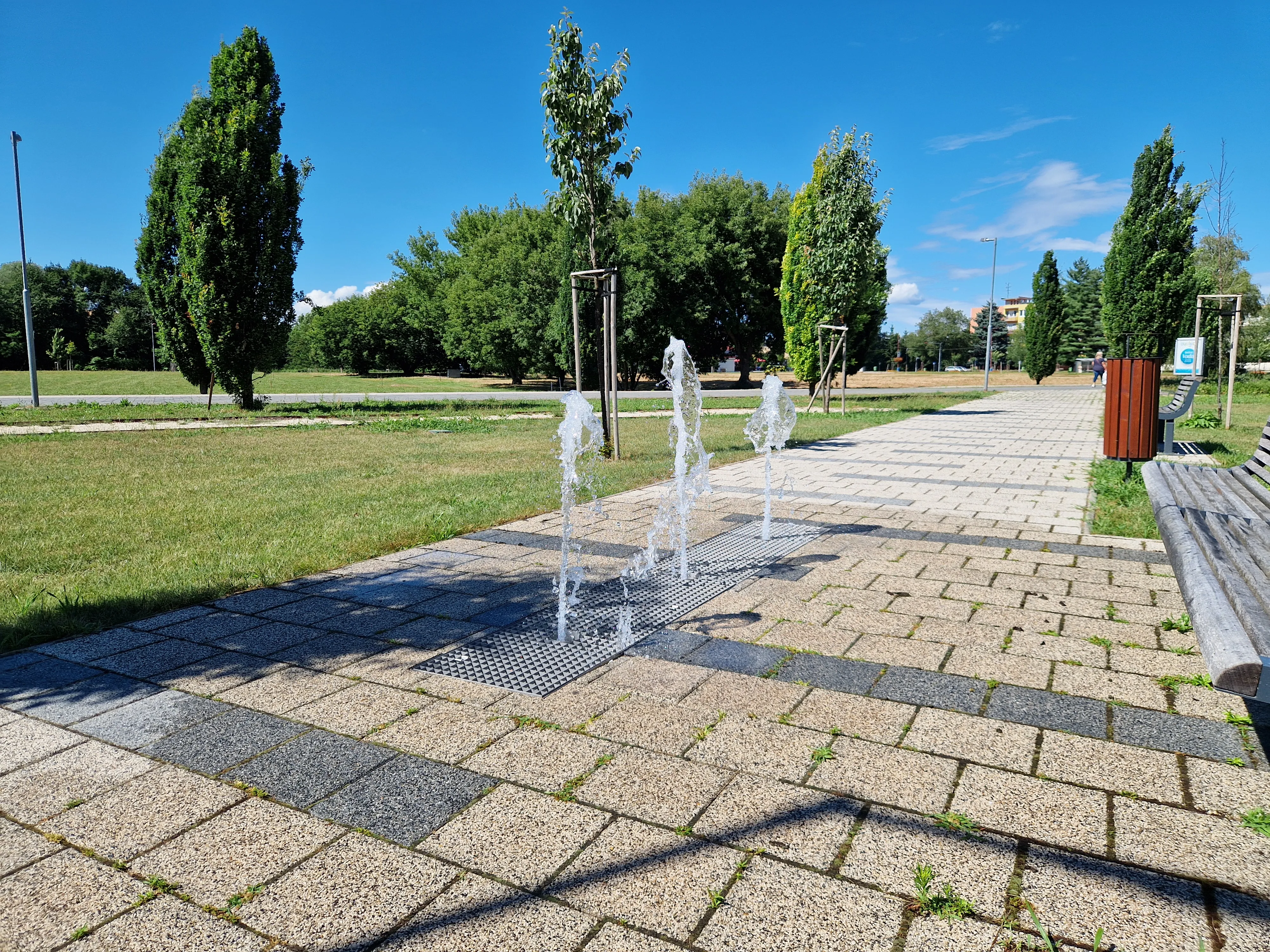 Mestské fontány Dudince